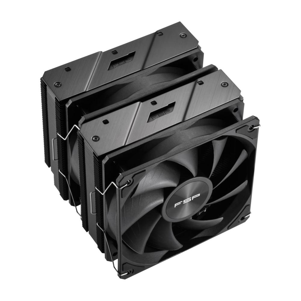 FSP MP7 Black 120mm Siyah Kule Tipi Soğutucu