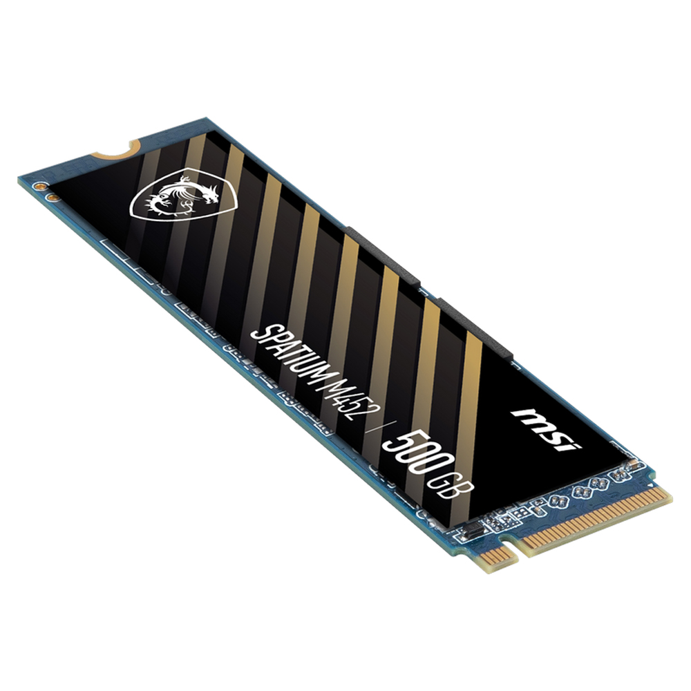 MSI SPATIUM M452 500GB NVME M.2 SSD