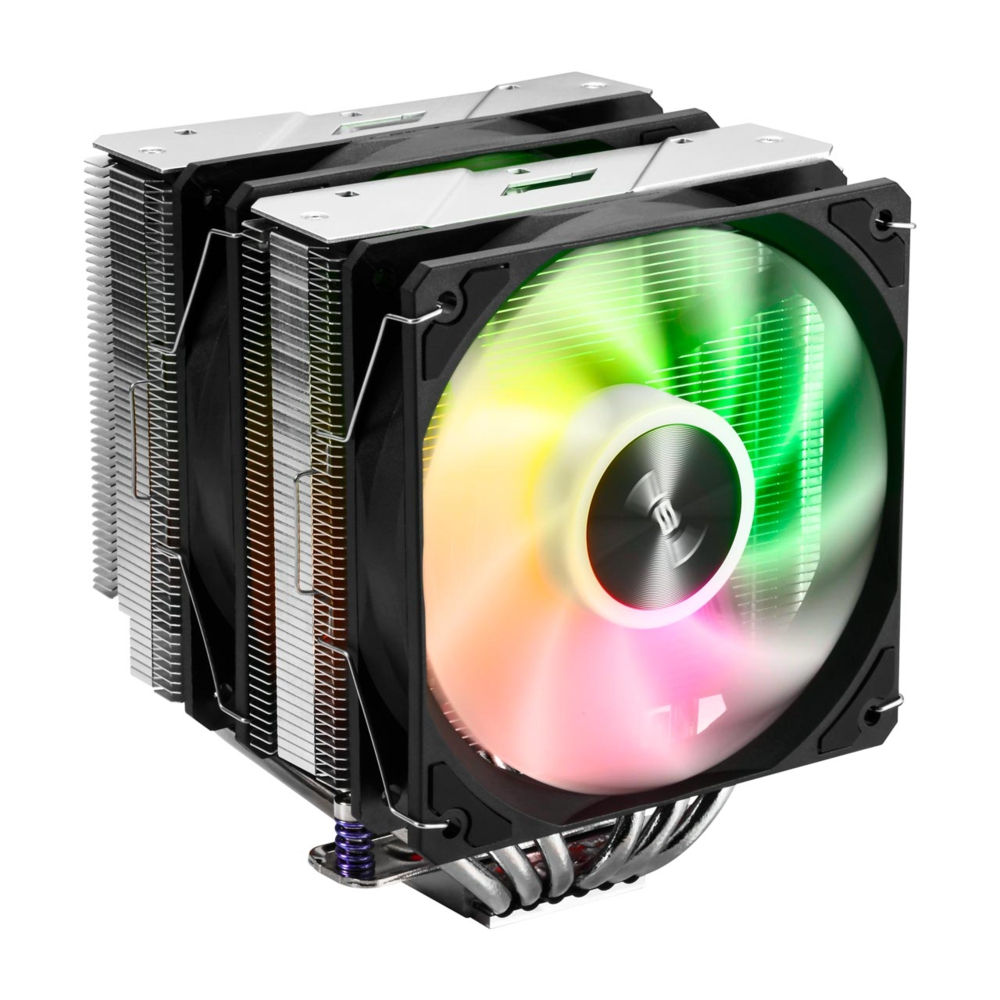 FSP MP7 120mm Siyah ARGB Kule Tipi Soğutucu