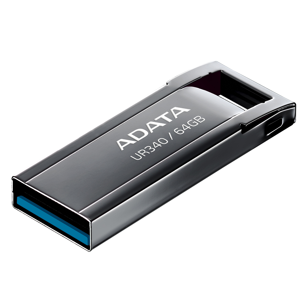 ADATA UR340 64GB USB3.2 Metal AROY-UR340-64GBK