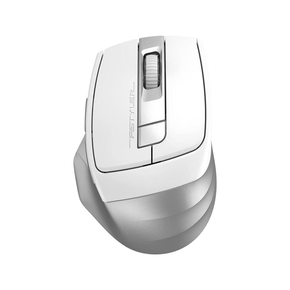 A4 Tech FB35CS BEYAZ BT+2.4G Nano OPT.2400DPI-Şarjlı