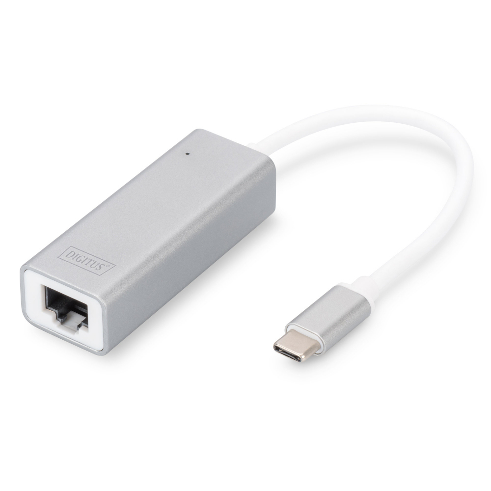 Digitus DN-3024 Type-C to Gigabit Ethernet Dönüştürücü