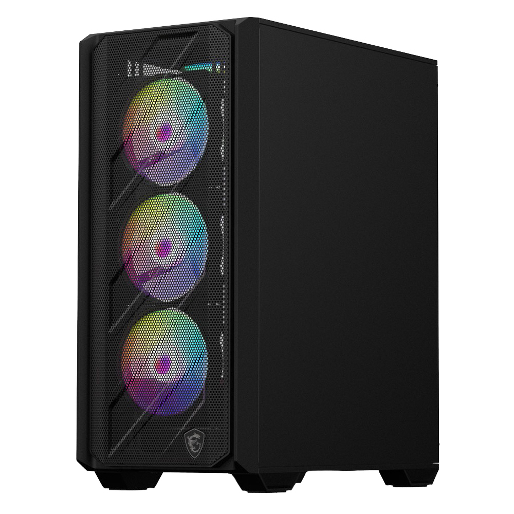 MSI MAG FORGE 141A B75 RGB 750W 80+ Bronz ATX Mid Tower Kasa