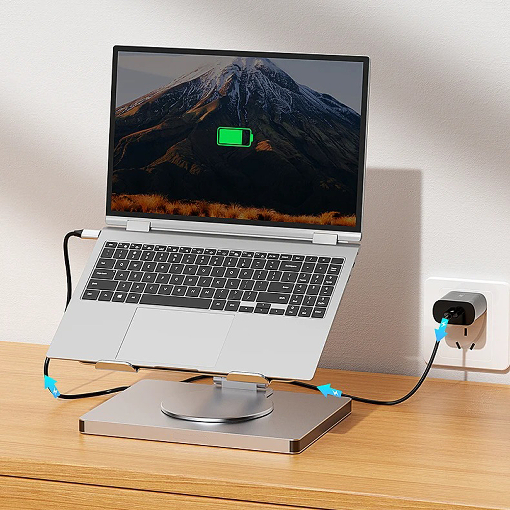 Codegen 10 in 1 Type-C Hub Notebook Macbook Standı Usb-C Docking Station