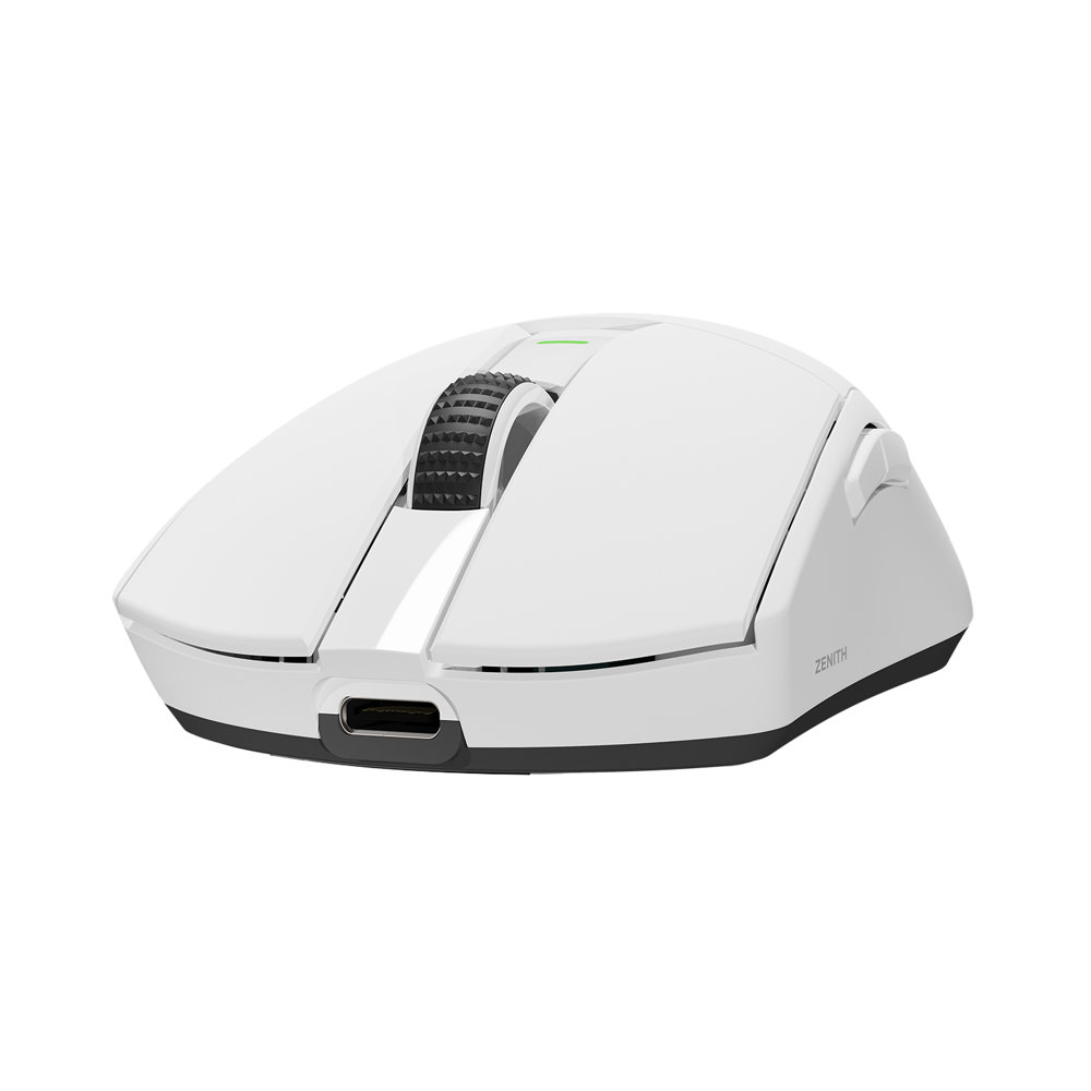 Rampage ZENITH BT+Wired+2.4G Beyaz Kablosuz PAW3395 52833 MCU Gaming Oyuncu Mouse