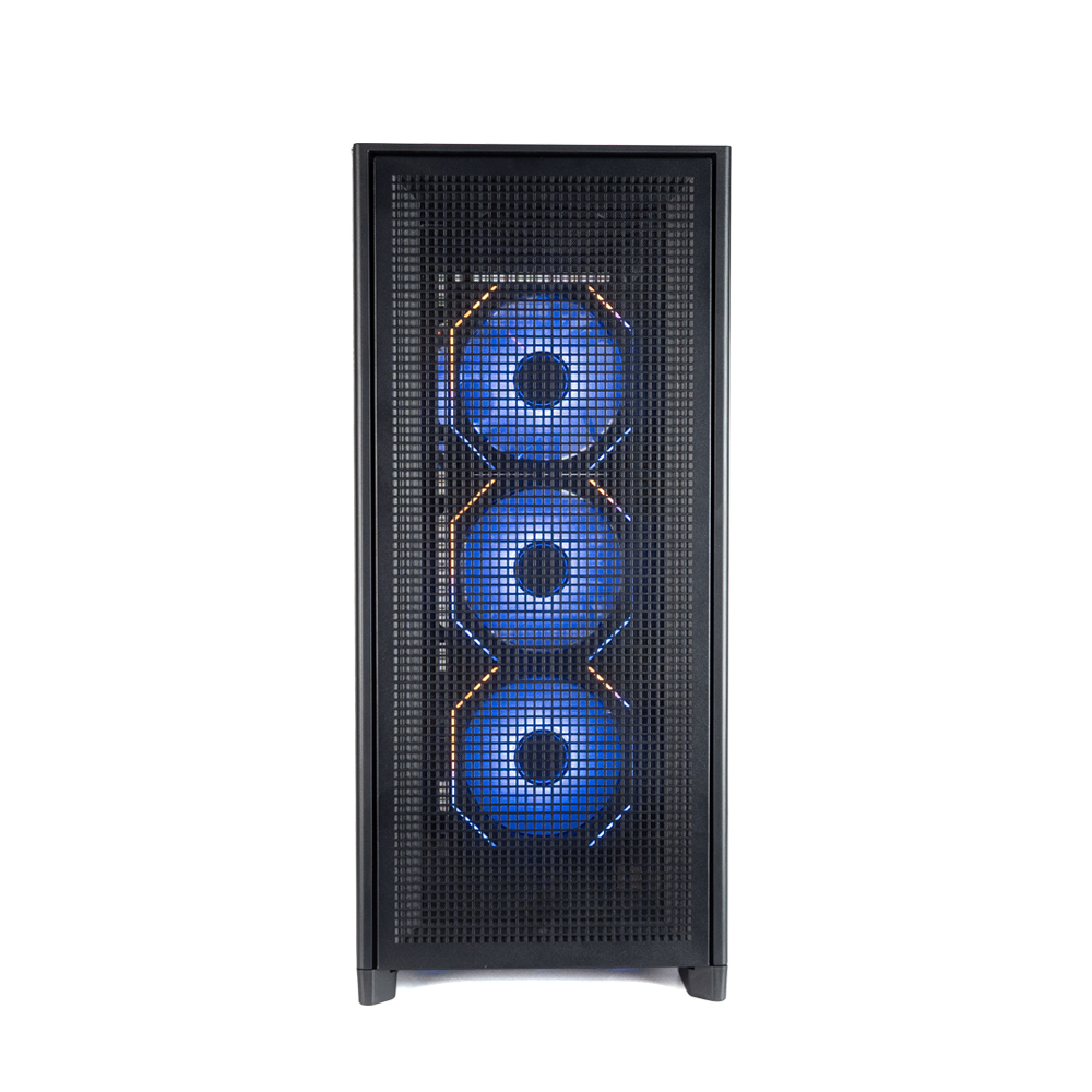 AIGO AIRNOVA Siyah 850W 80+ Bronze 7 Fanlı  ARGB Mid Tower Kasa
