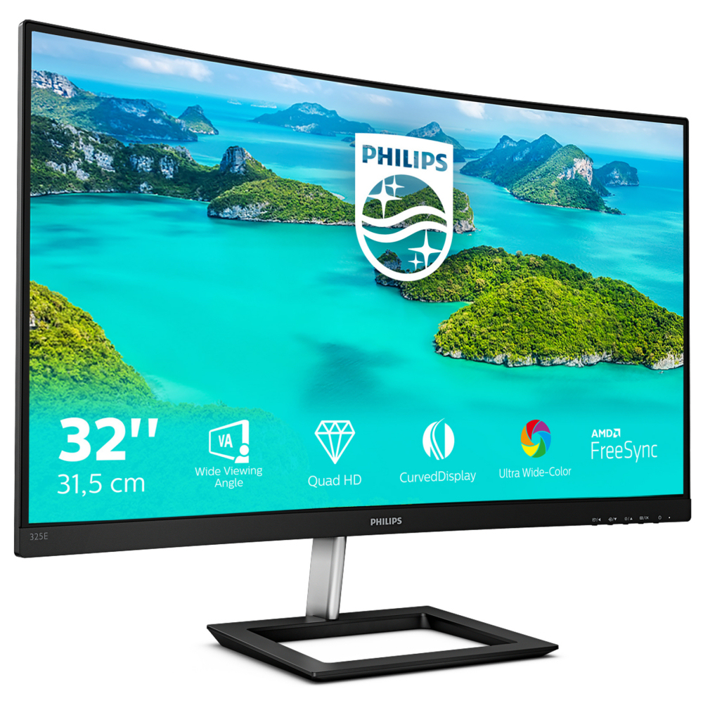 Philips 31.5" 325E1C/00 Curved MM Monitör 4ms