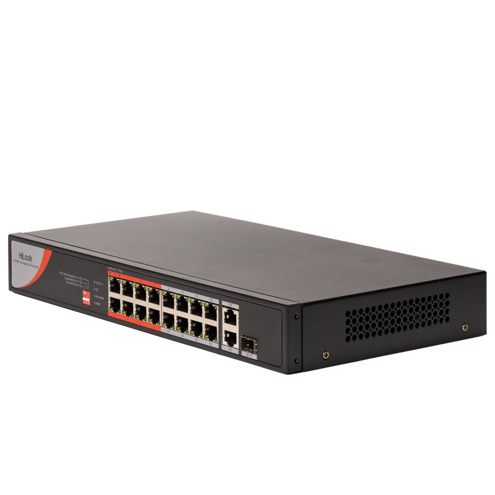 HiLook NS-0326P-230(C) 24Port 10/100 PoE+1x10/100/1000 RJ45+1xSFP Switch