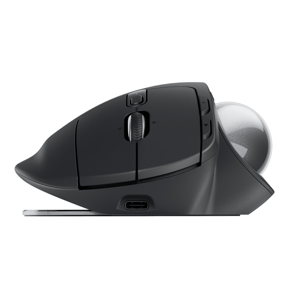 Logitech MX Ergo S Gelişmiş TrackBall Mouse Siyah 910-007260