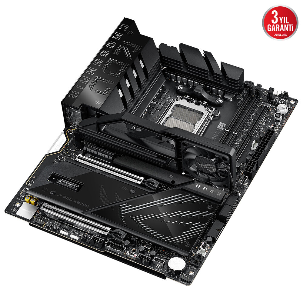 ASUS ROG CROSSHAIR X870E APEX AMD AM5 DDR5 ATX