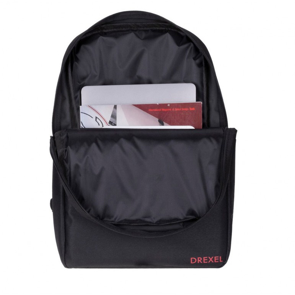 PLM DREXEL 8900 Notebook Sırt Çantası 15.6" Siyah