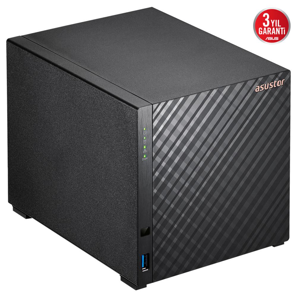 Asustor AS1204T 4 Disk Yuvalı(4x32TB) Nas Cihazı