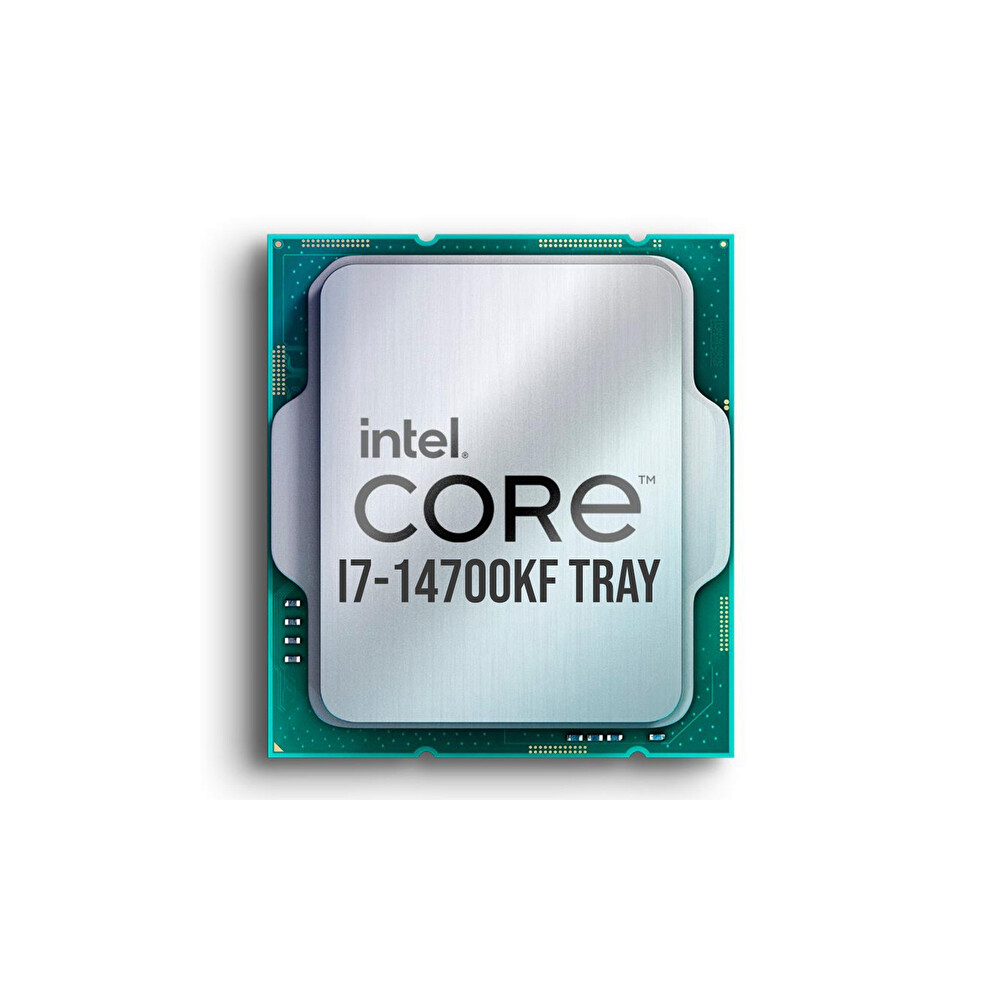 Intel i7-14700KF 3.4 GHz 5.6 GHz 33MB LGA1700P Tray