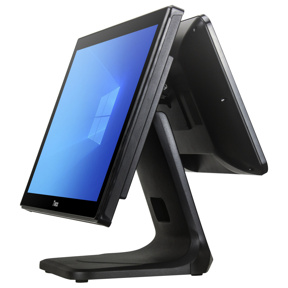 Tiwox TP-7610D 18.5" i7 10.Nesil 8GB 128GB Endüstriyel Pos PC + 13.2" 2. Ekran