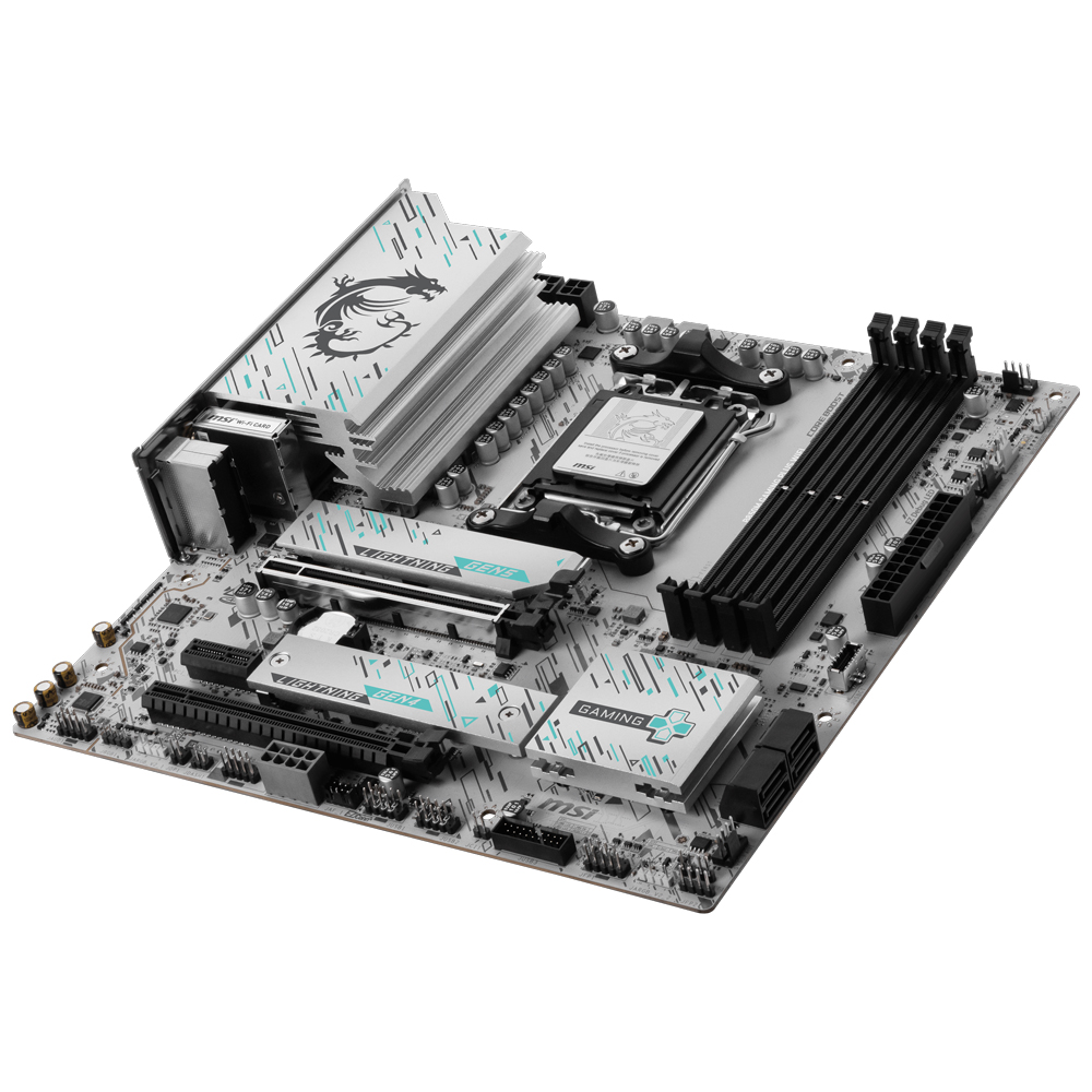 MSI MB B850M GAMING PLUS WIFI AM5 DDR5 8200(OC)