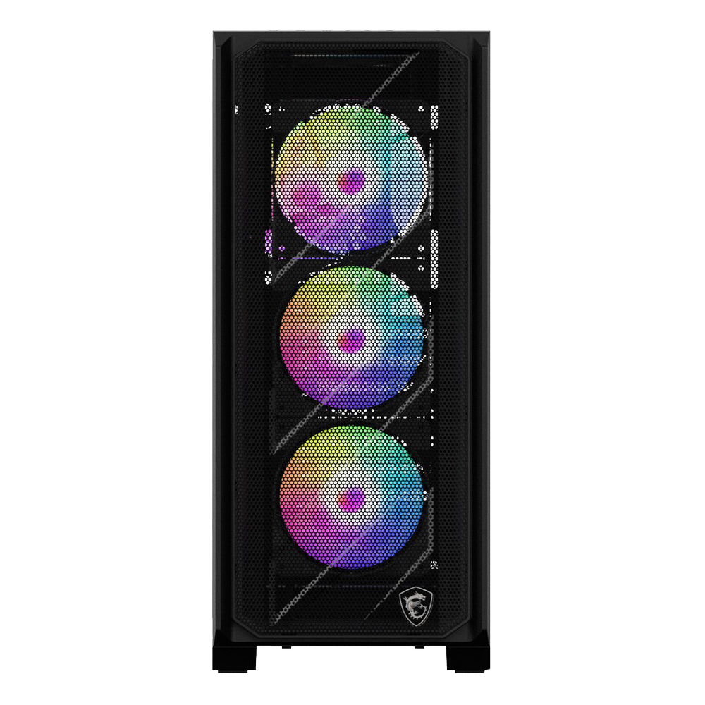 MSI MAG FORGE 141A B75 RGB 750W 80+ Bronz ATX Mid Tower Kasa