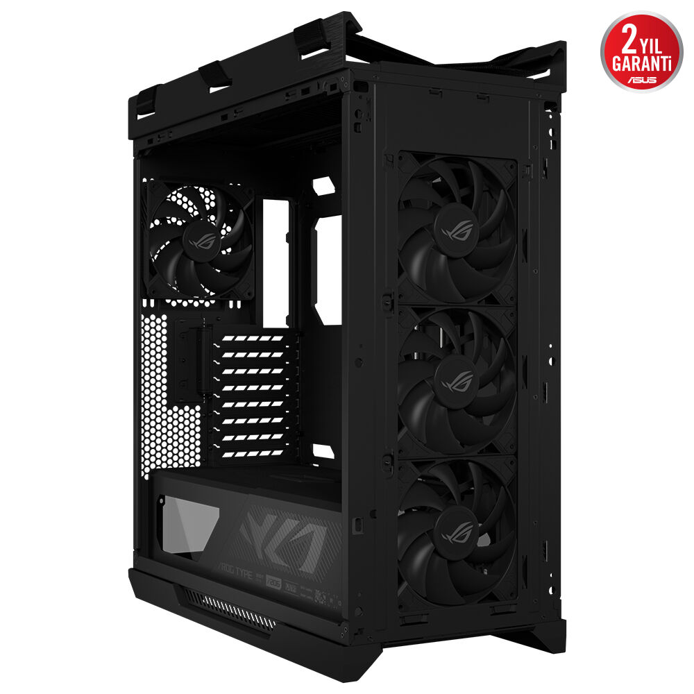 Asus ROG STRIX HELIOS II GX601S Temperli Cam EATX Mid Tower Fanlı ARGB Siyah Kasa