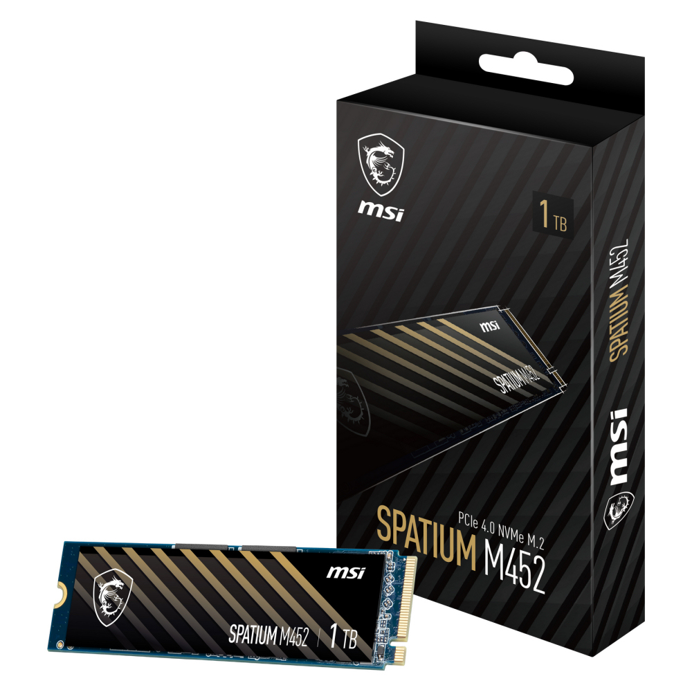 MSI SPATIUM M452 1TB NVME M.2 SSD