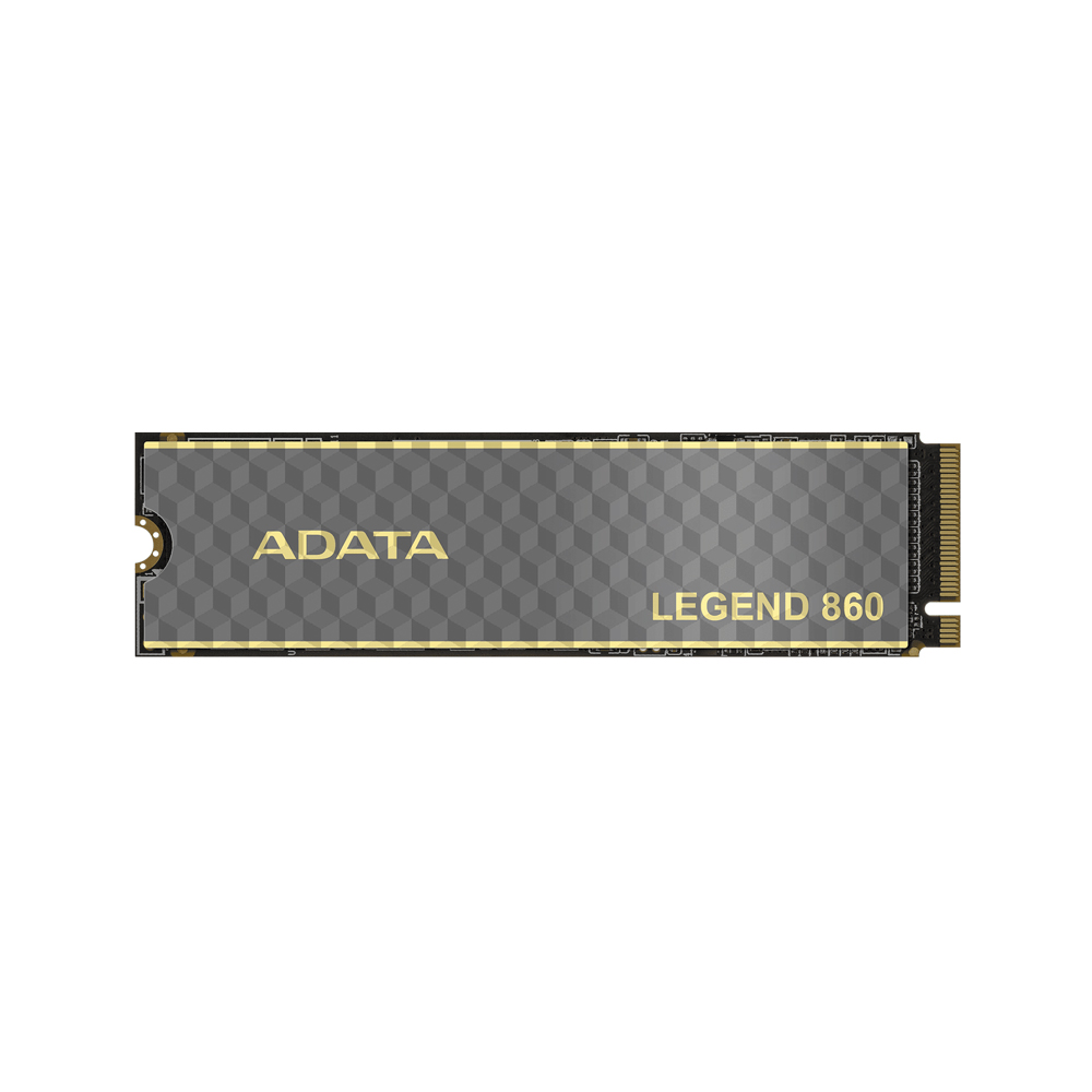 Adata Legend 860 1TB PCIe Gen4x4 M.2 NVMe SSD SLEG-860-1000GCS