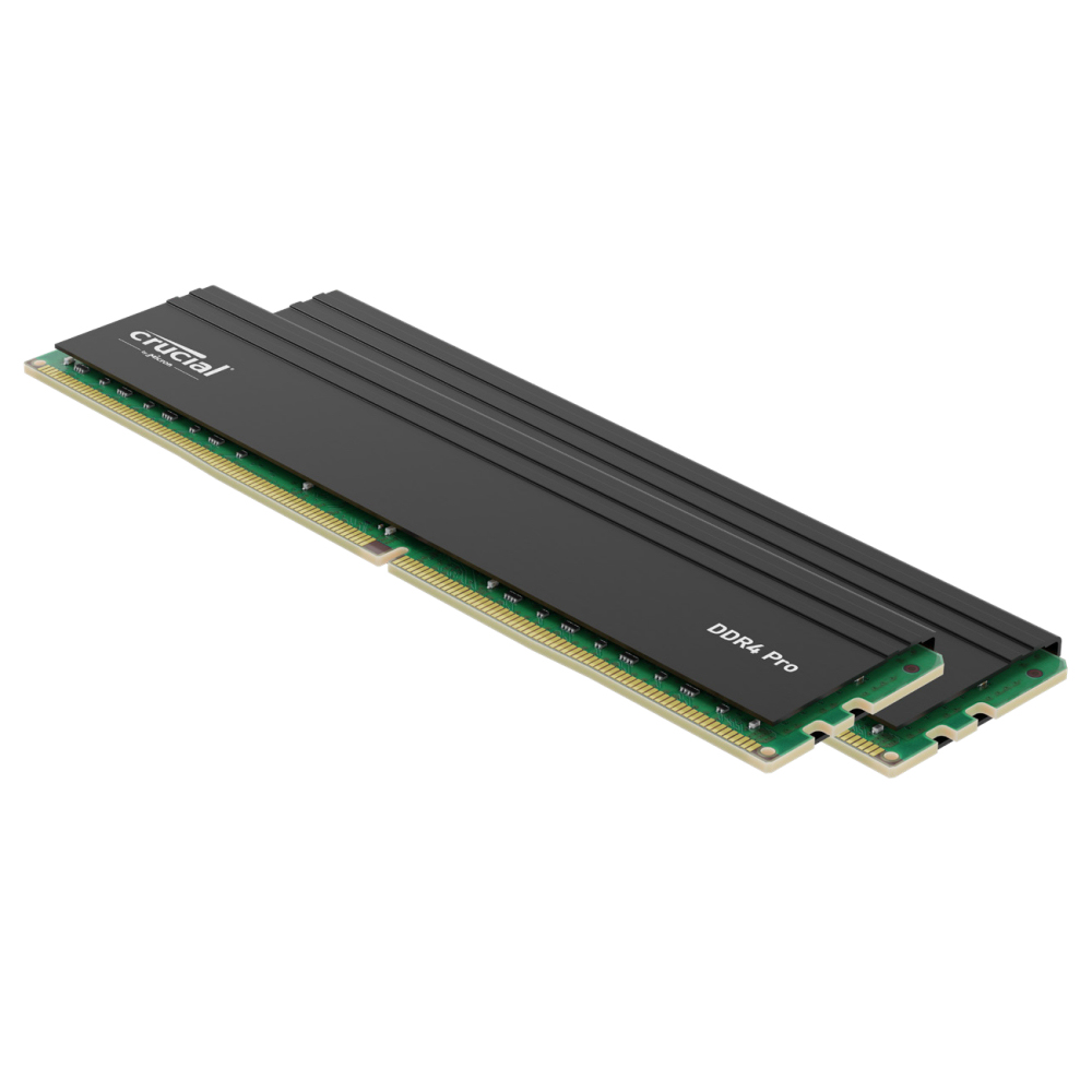 Crucial Pro 64GB (2x32GB) DDR4 3200MHz CP2K32G4DFRA32A Soğutuculu