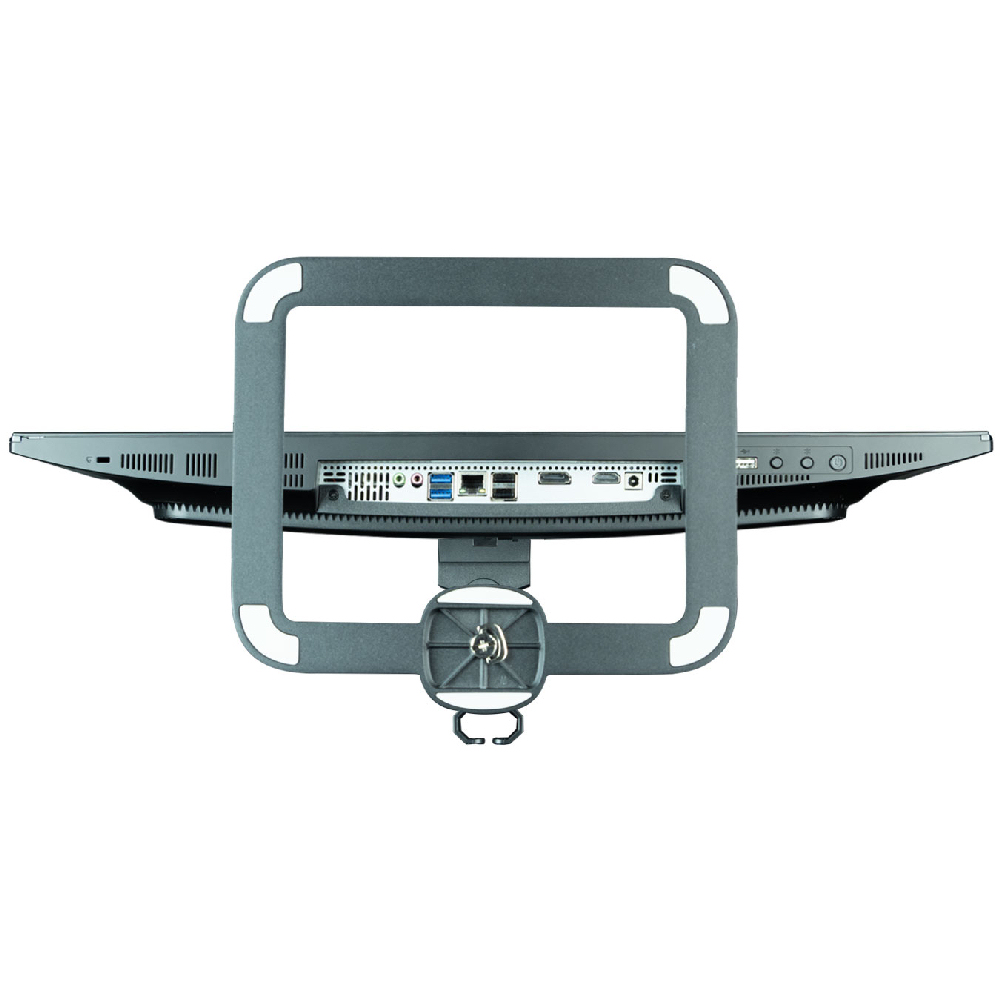 Kruxon AIO X24S PRO-V2 C52 i5-12400 8GB 512GB m.2  23.8" DOS Siyah - PIVOT