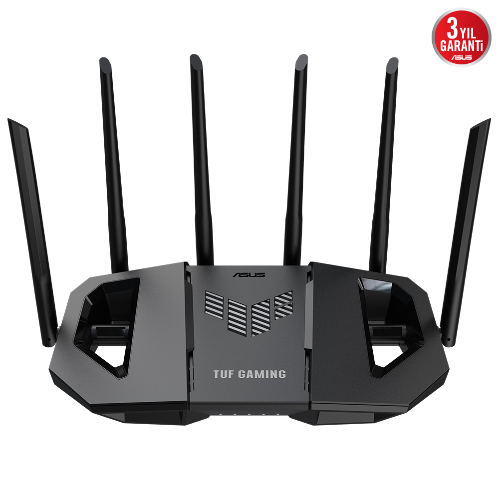 ASUS TUF Gaming TUF-BE6500 Dual-Band WiFi 7 Router