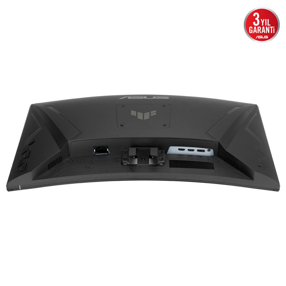 Asus 27" TUF Gaming VG27VQM5F Curved Gaming Monitör 0.5ms Siyah
