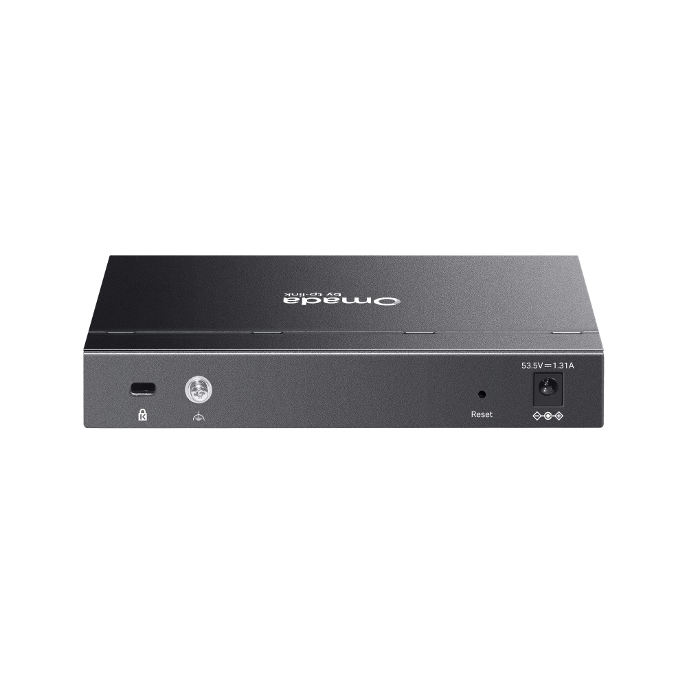 TP-LINK OMADA ES208GP 8 Port Gigabit 8 Port POE+ Kolay Yönetilebilir Desktop Swıtch