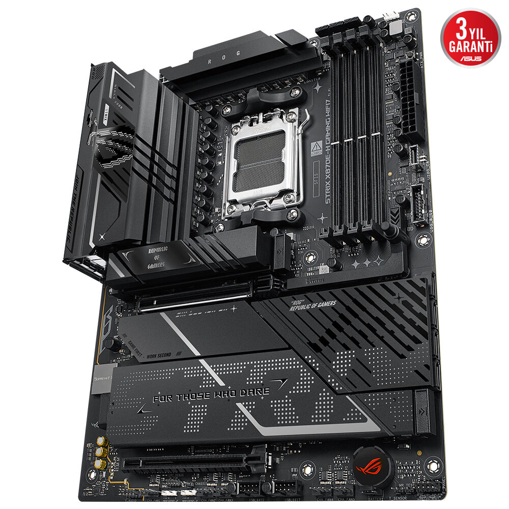 Asus ROG STRIX X870E-H GAMING WIFI7 AMD X870 AM5 DDR5 8000 HDMI 2xUSB4 4x M2 ATX