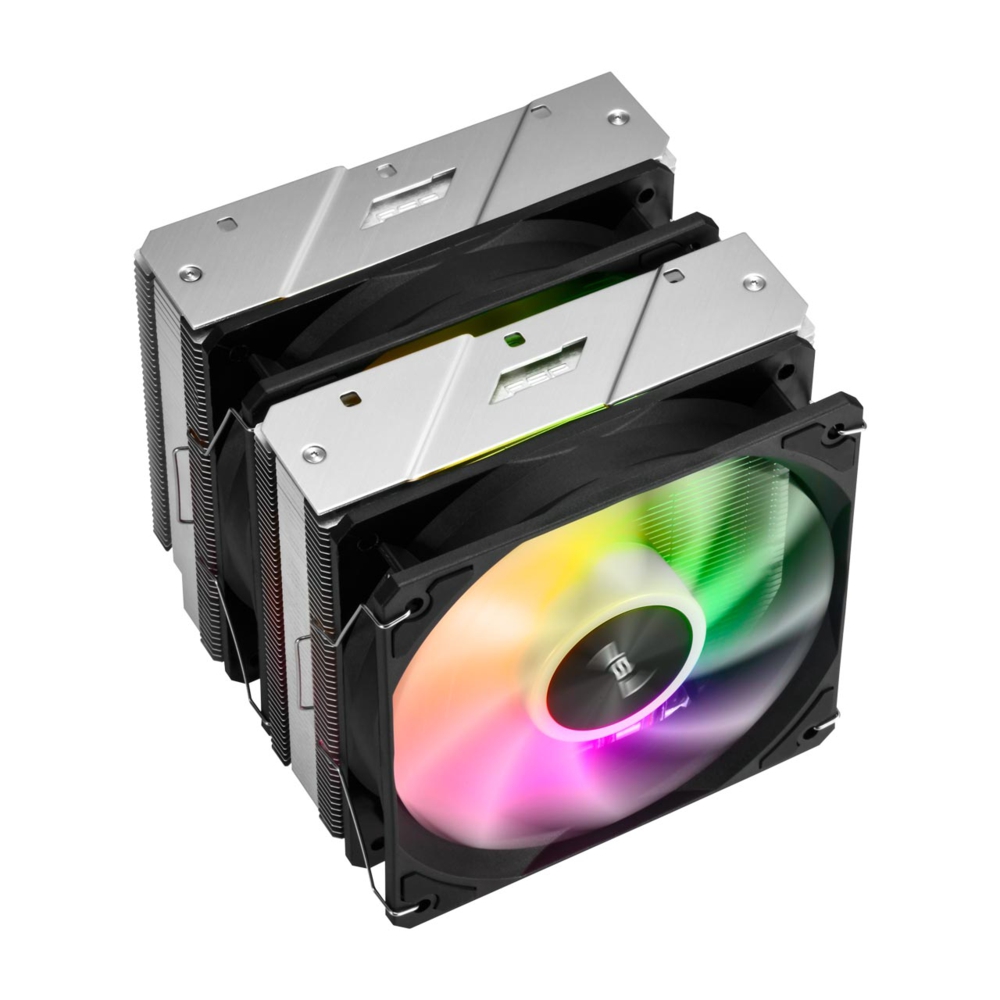 FSP MP7 120mm Siyah ARGB Kule Tipi Soğutucu