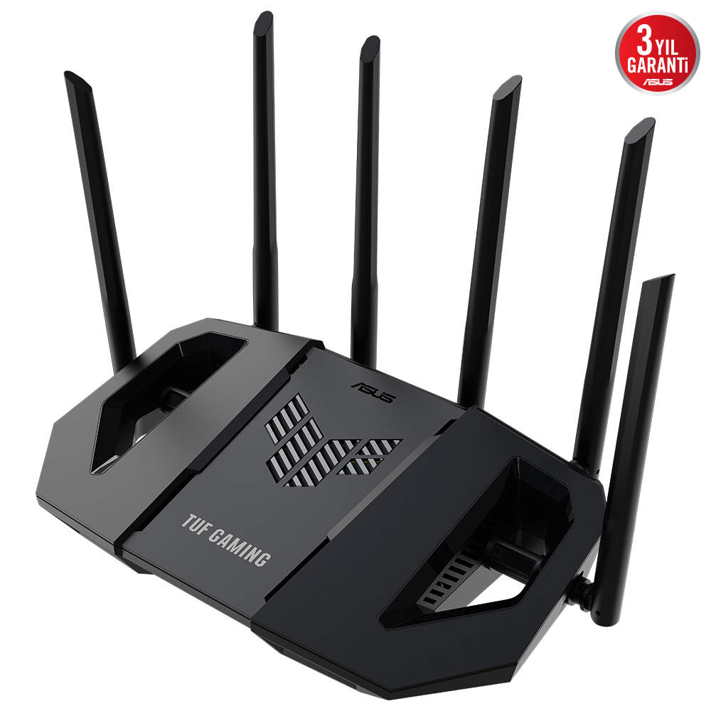 ASUS TUF Gaming TUF-BE6500 Dual-Band WiFi 7 Router