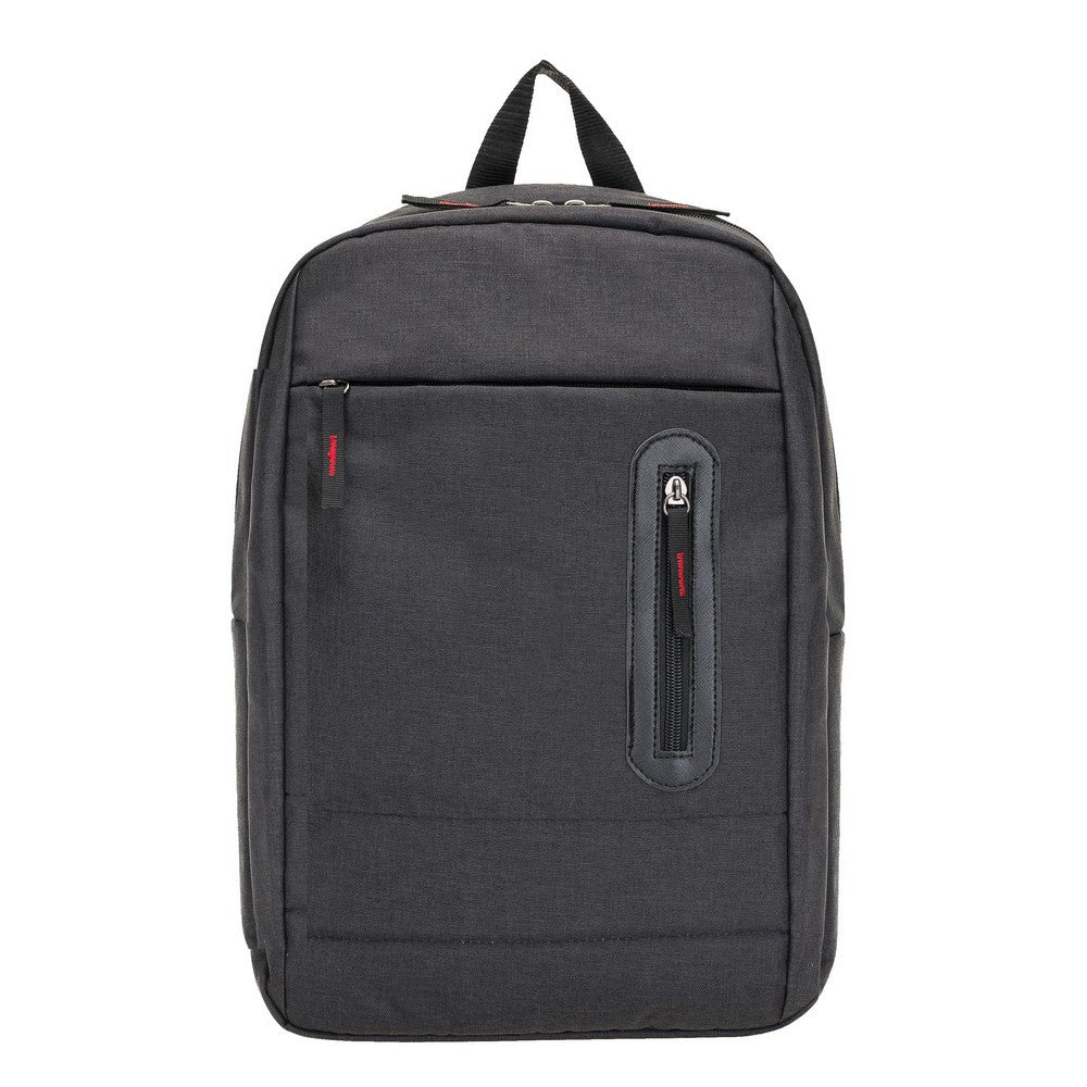 PLM CASTELO Notebook Sırt Çantası 15.6" Siyah