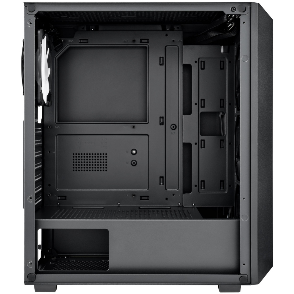FSP CMT218 750W Gen5 80+Bronze Mid Tower Kasa
