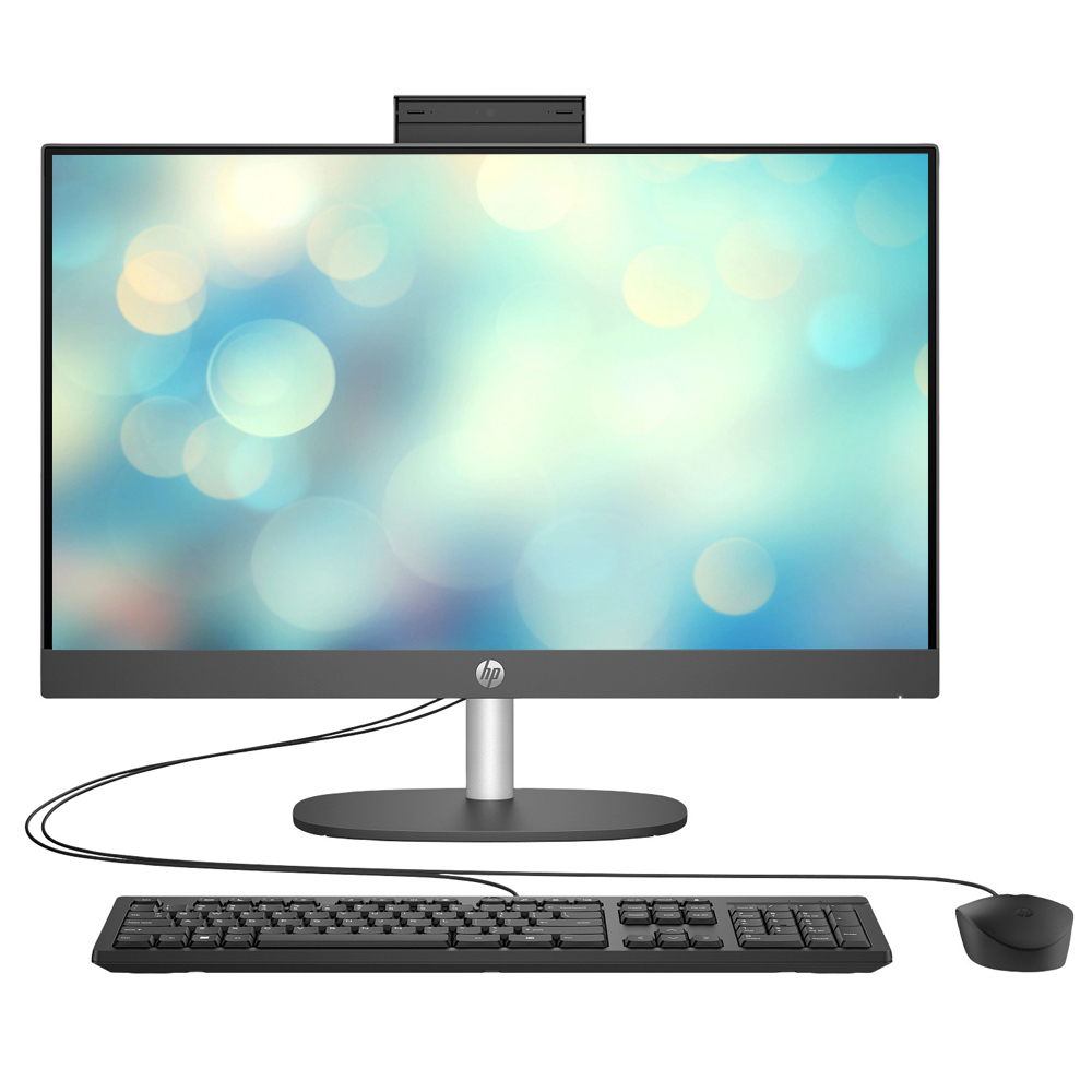 HP ProOne 240 G10 D21FRET Ultra 7-155U 8GB 512GB 23.8" DOS -Siyah