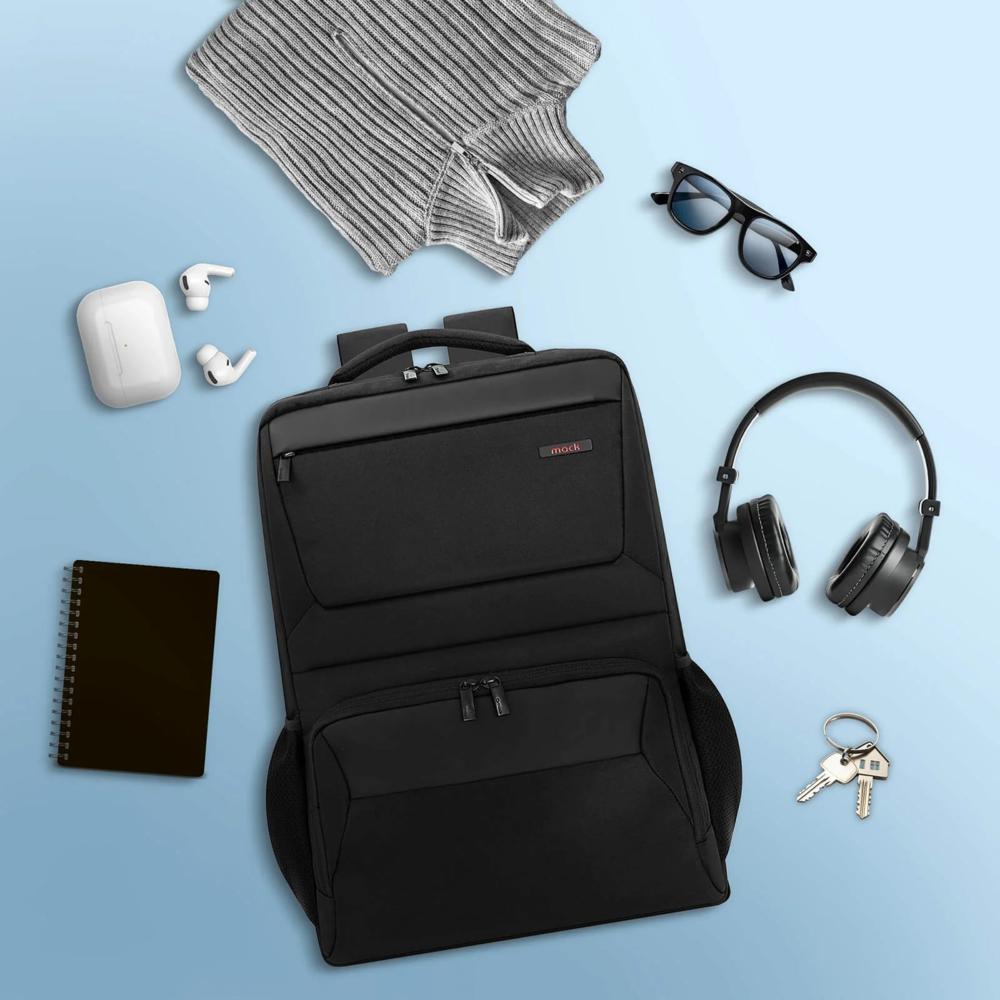 MACK MCC-807 18'' Business X Notebook Sırt Çantası Siyah