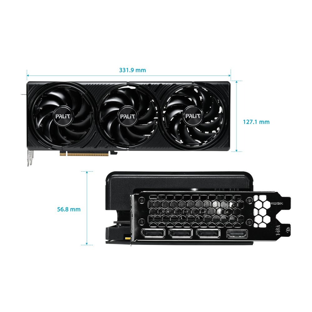 Palit RTX5080 INFINITY 3 16GB 256Bit GDDR7
