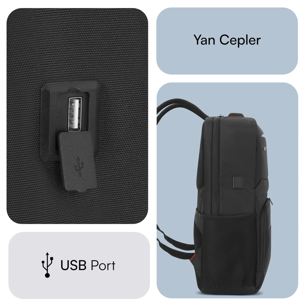 MACK MCC-804 14.1" Business X Notebook Sırt Çantası Siyah