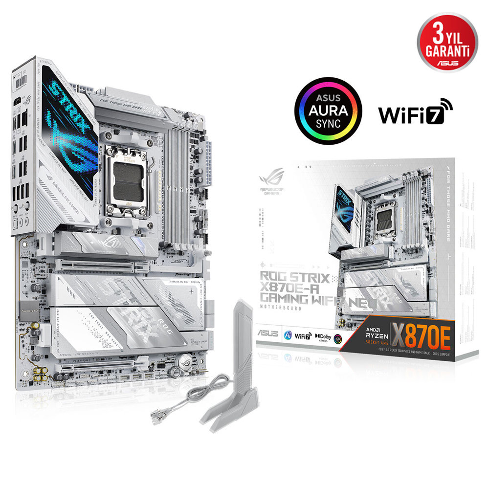 Asus ROG STRIX X870E-A GAMING WIFI7 NEO AMD AM5 DDR5 9600+ HDMI 4xM2 ATX