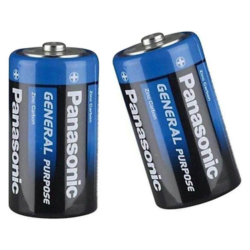 Panasonic Manganez Büyük D Boy 24’Lü Pil R20BE/2PS