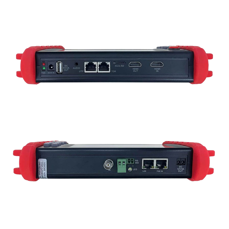 Alpsat IPCX33 7 Ekranlı IPC-ONVIF-AHD-CVI-TVI-HDMI-Analog Girişli Cctv Kamera Test Cihazı