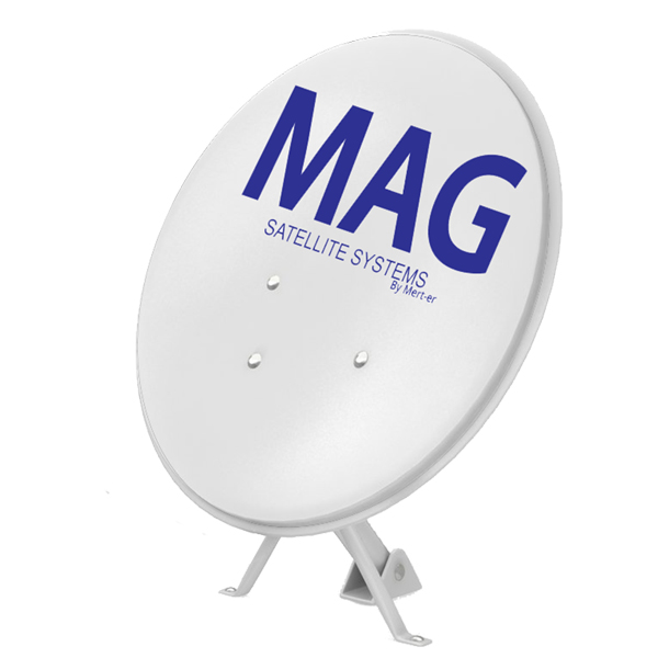 Mag 80 Cm Ofset Çanak Anten Büyük Mount (10'Lu Paket)