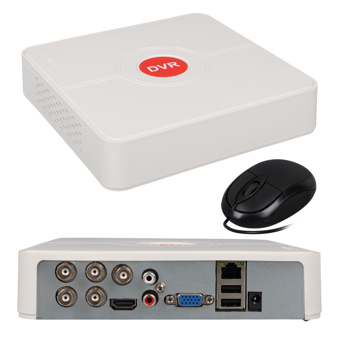 Powermaster PM-12180 4 Kanal 5MP Destekli 1080N H265 Xmeye Video Çıkışlı DVR/XVR Kayıt Cihazı