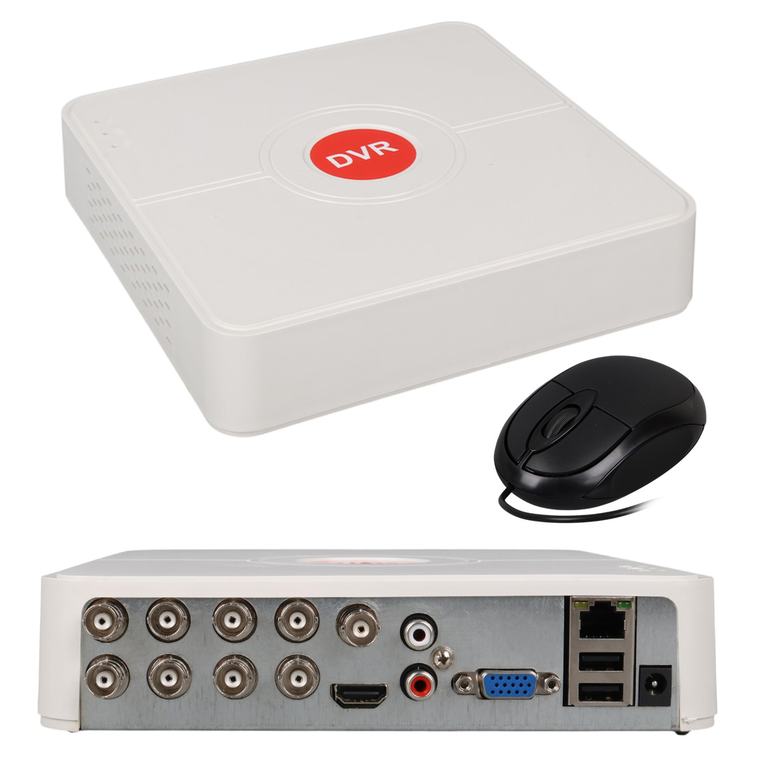 Powermaster AHD-ANALOG-TVI-CVI 1080N 5MP Destekli 8 Kanal Dvr-Xvr Kayıt Cihazı