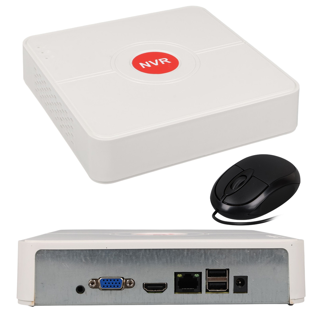 Drk Nvr 8016 8 Mp Destekli H265 16 Kanal Nvr Ip Kayıt Cihazı (Xmeye)