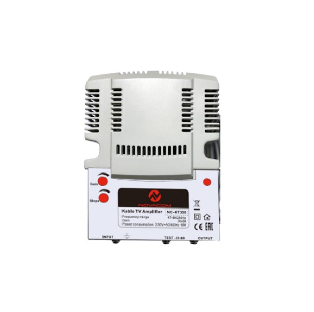 Novacom NC-KT340 47-862 Mhz 34 Db Kablo TV Amplifier Hat Yükseltici