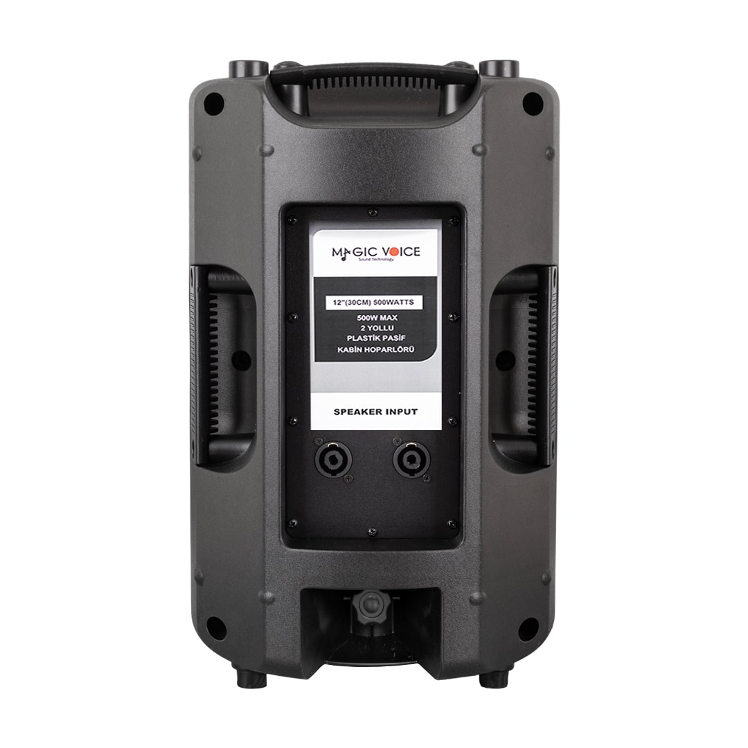 Magicvoice MV-3412 30 Cm 500 Watt 12'' Plastik Kabin Pasif Hoparlör