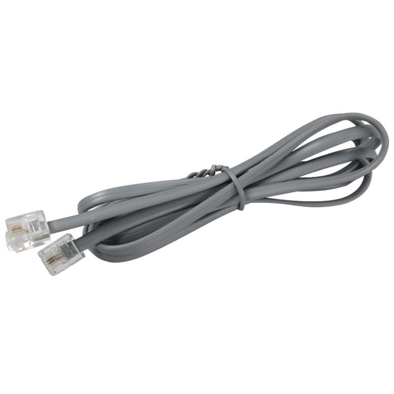 Powermaster PM-1277 Telefon Hat Kablosu Hazır 1.5 Metre 6P/2C