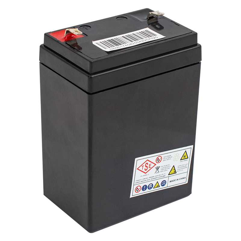 Orbus 4 Volt 8 Amper Kuru Tip Akü ORB4-8 (68*45*95 Mm)