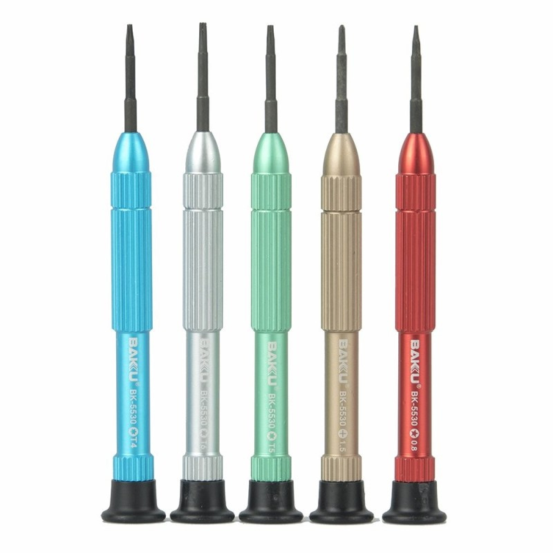 Baku BK-5530 Telefon Tamir 5İn1 Tornavida Seti