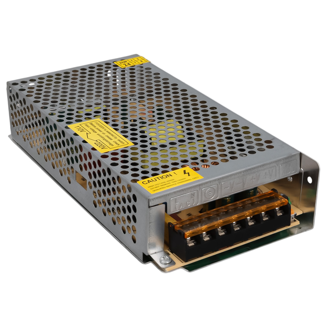 Powermaster PM-14069 12 Volt - 16.7 Amper - 200 Watt Metal Kasa Adaptör